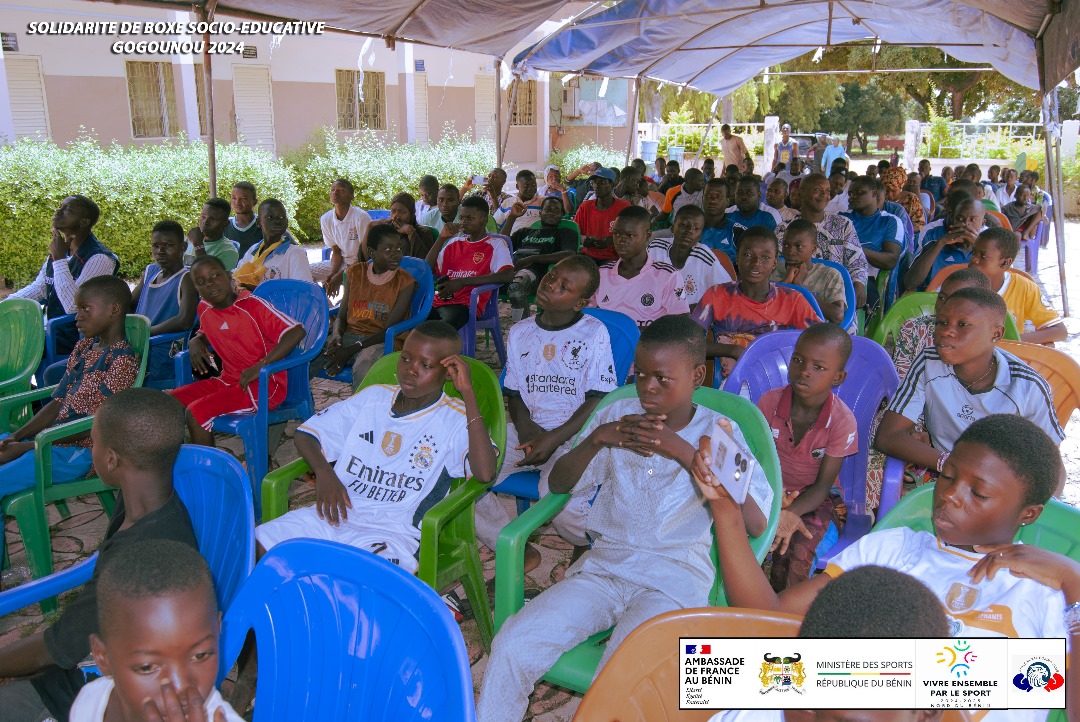 Lancement du projet "Solidarité de Boxe socio-éducative"